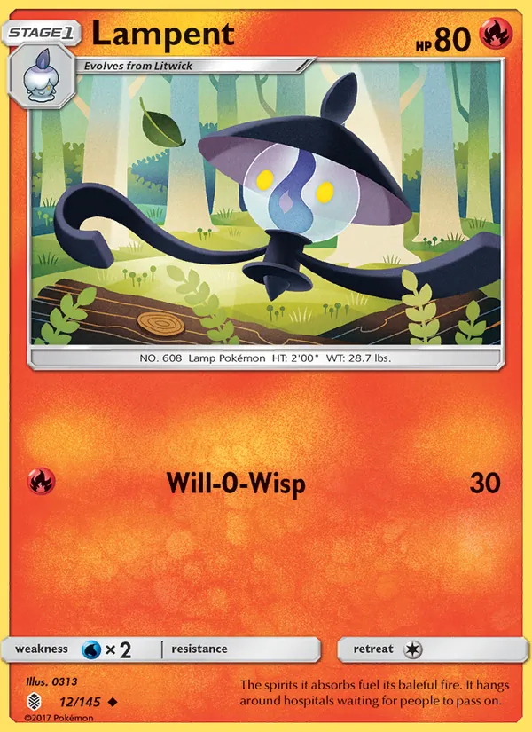 Lampent #12/145