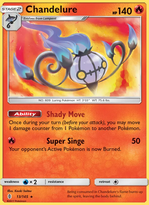 Chandelure #13/145