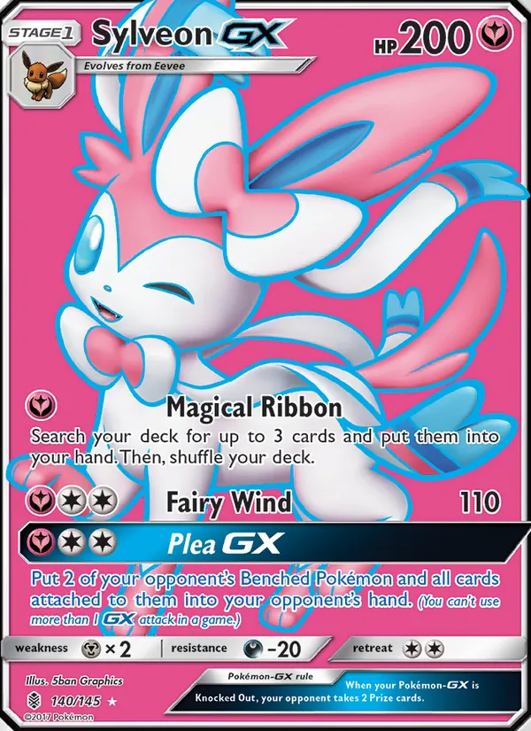Sylveon GX #140/145