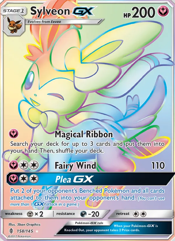 Sylveon GX #158/145