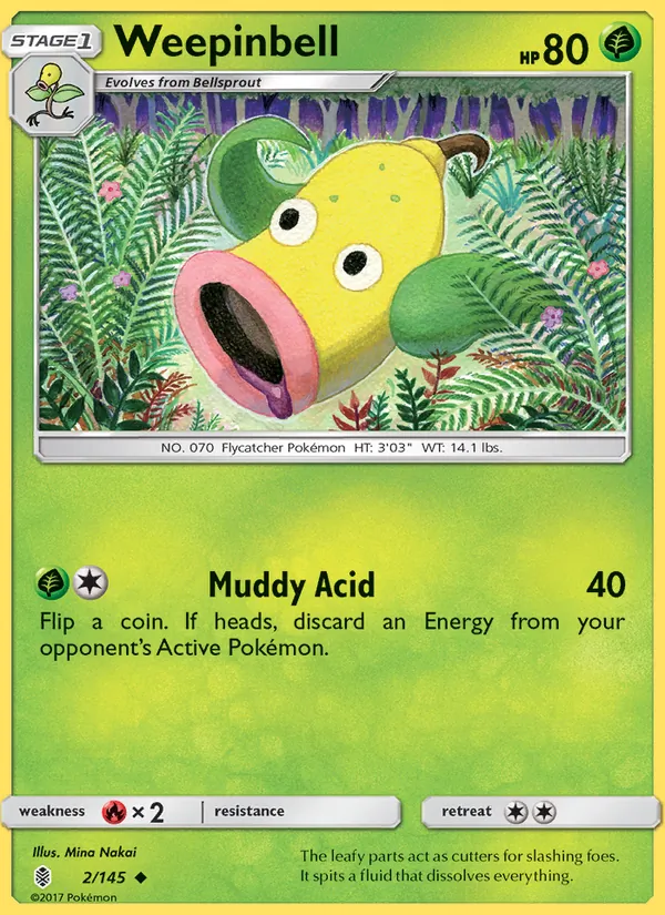Weepinbell #2/145