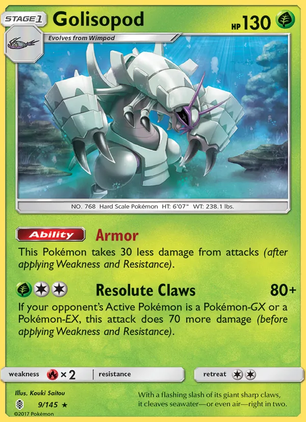 Golisopod #9/145