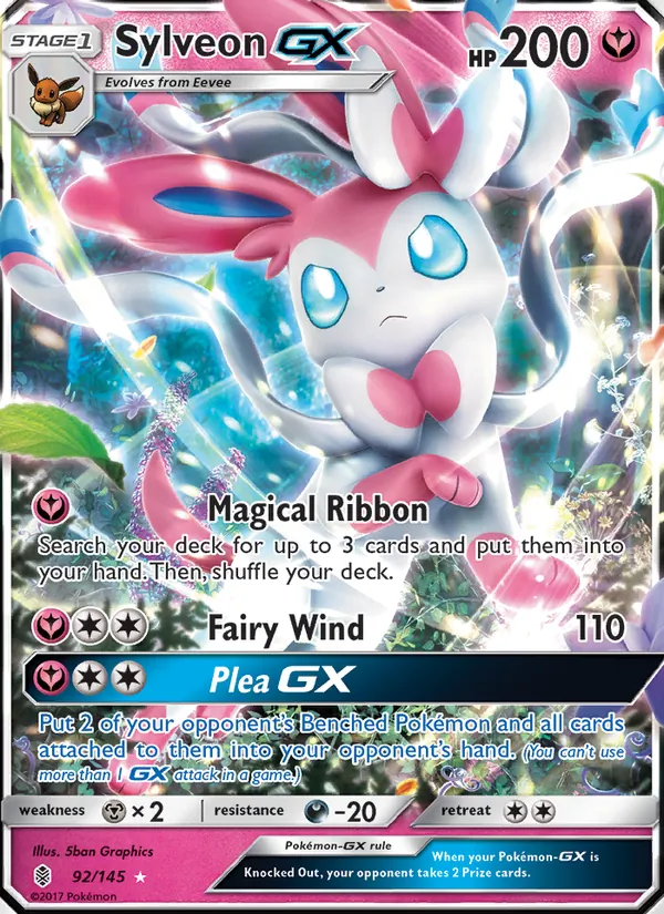 Sylveon GX #92/145