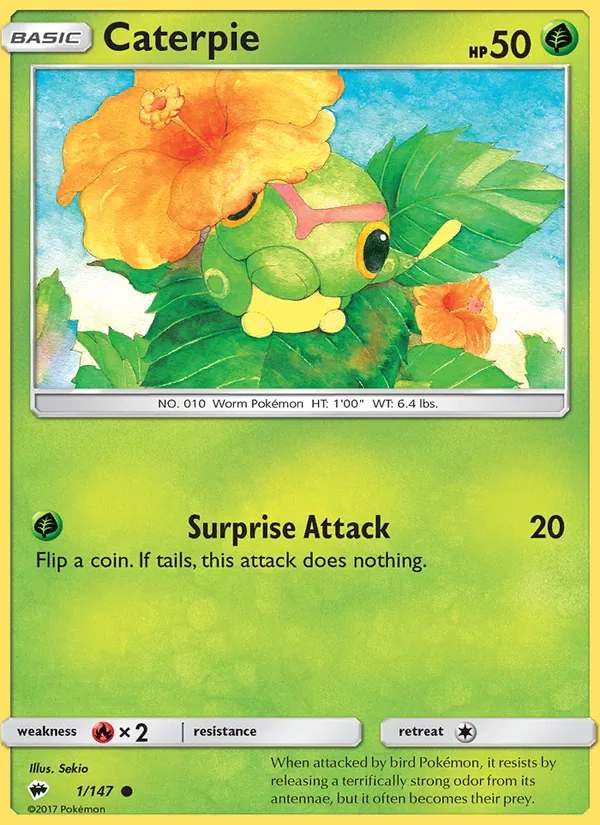 Caterpie #1/147