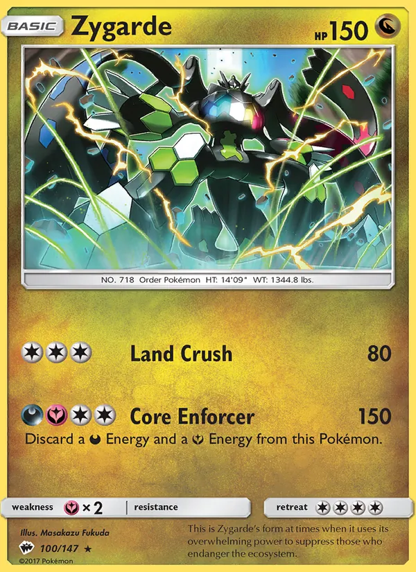 Zygarde #100/147