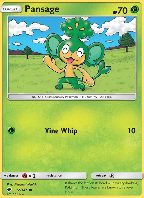 Pansage #12/147