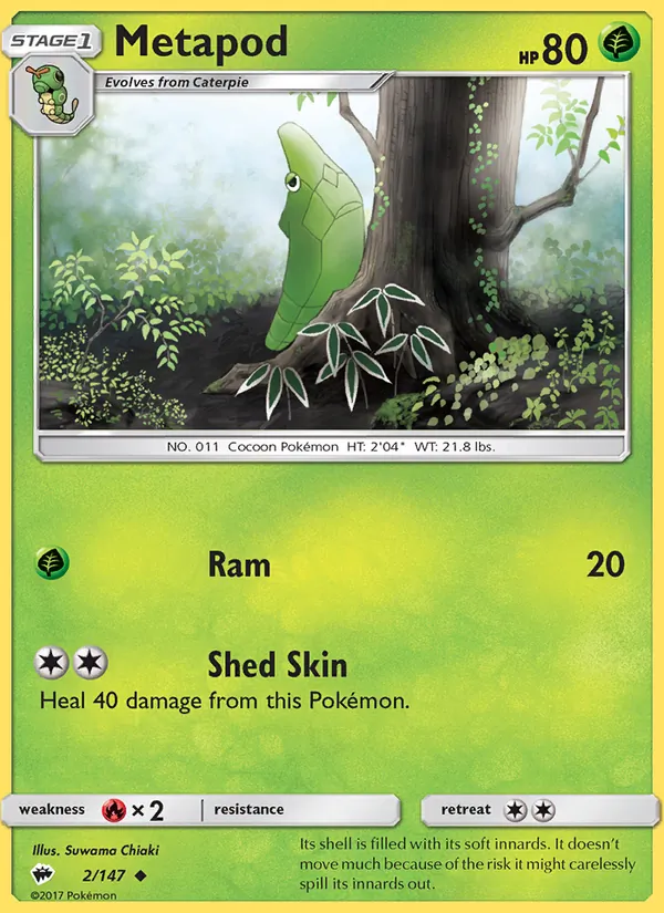 Metapod #2/147