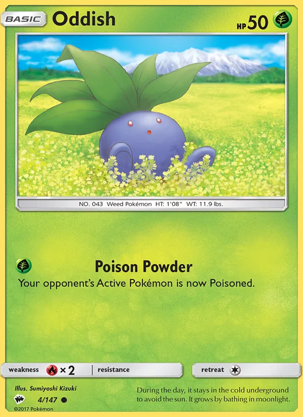 Oddish #4/147