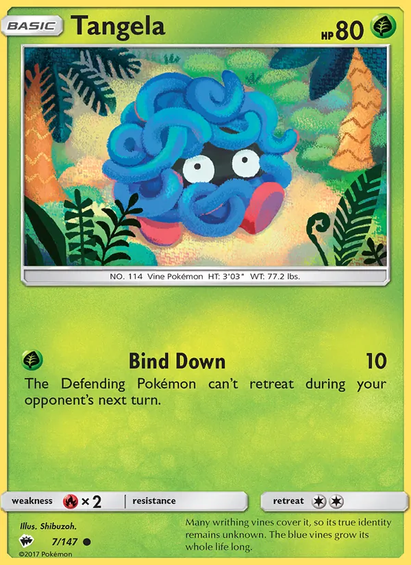 Tangela #7/147