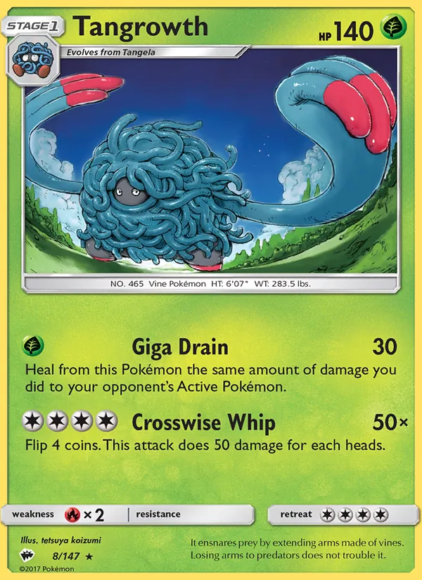 Tangrowth #8/147