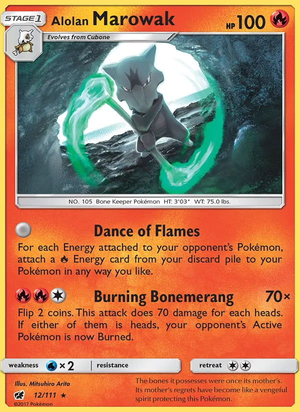 Alolan Marowak #12/111