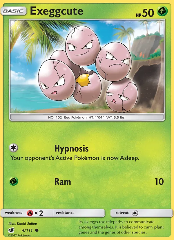 Exeggcute #4/111