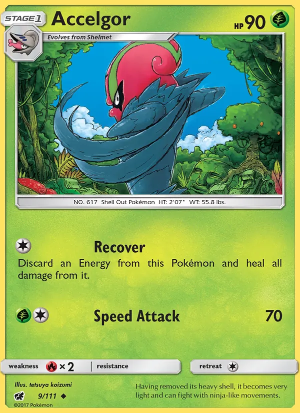 Accelgor #9/111