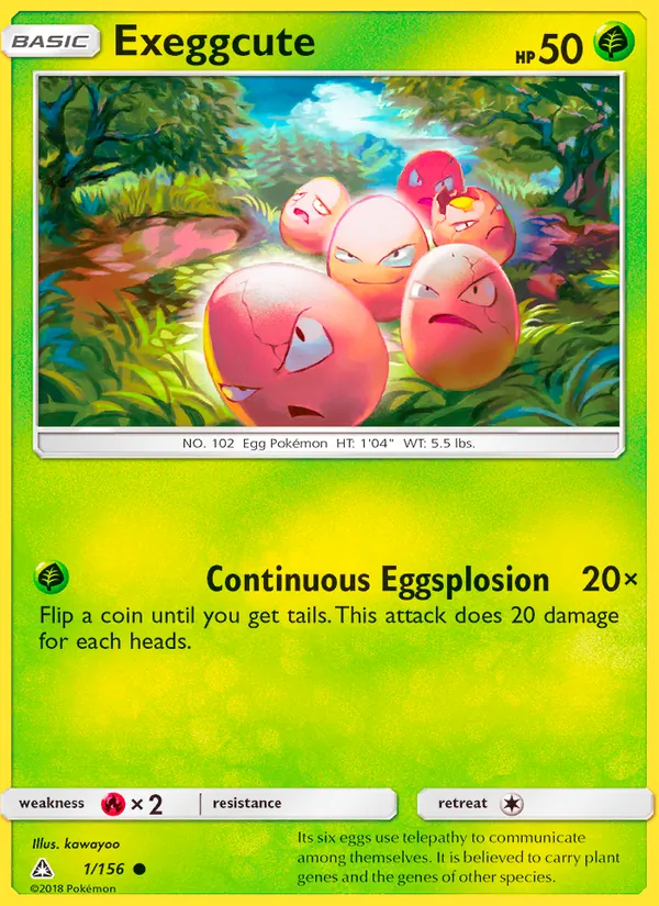Exeggcute #1/156