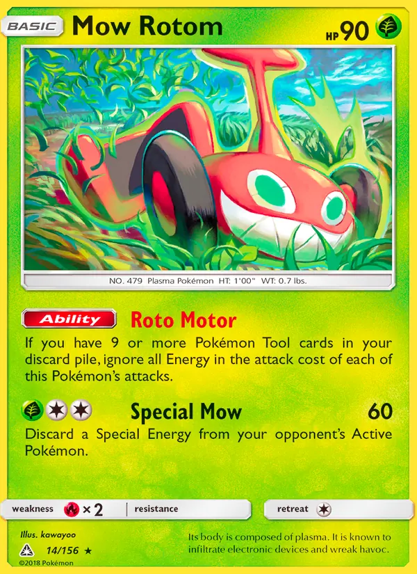 Mow Rotom #14/156