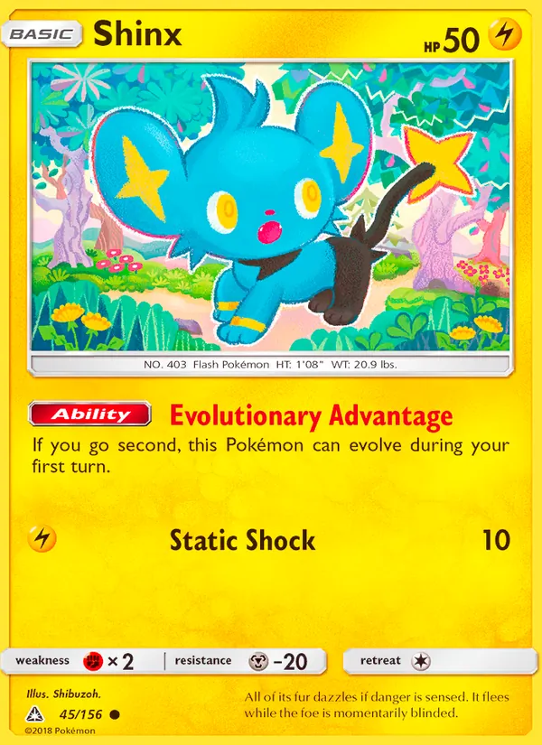 Shinx #45/156