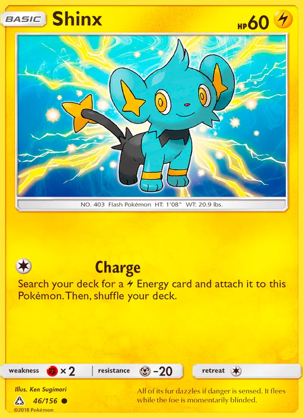 Shinx #46/156