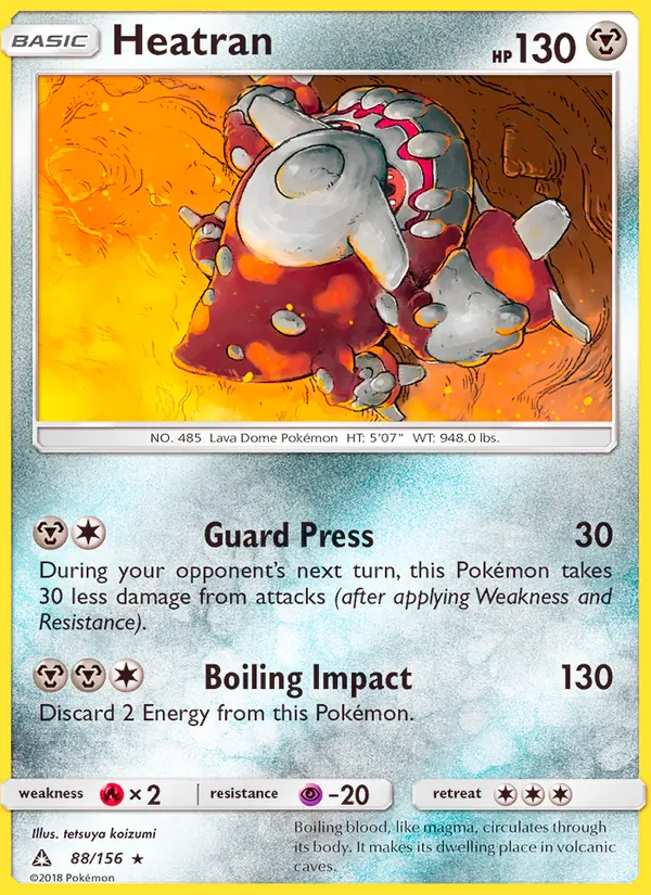 Heatran #88/156