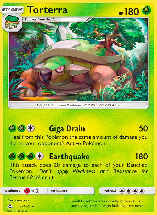 Torterra #9/156