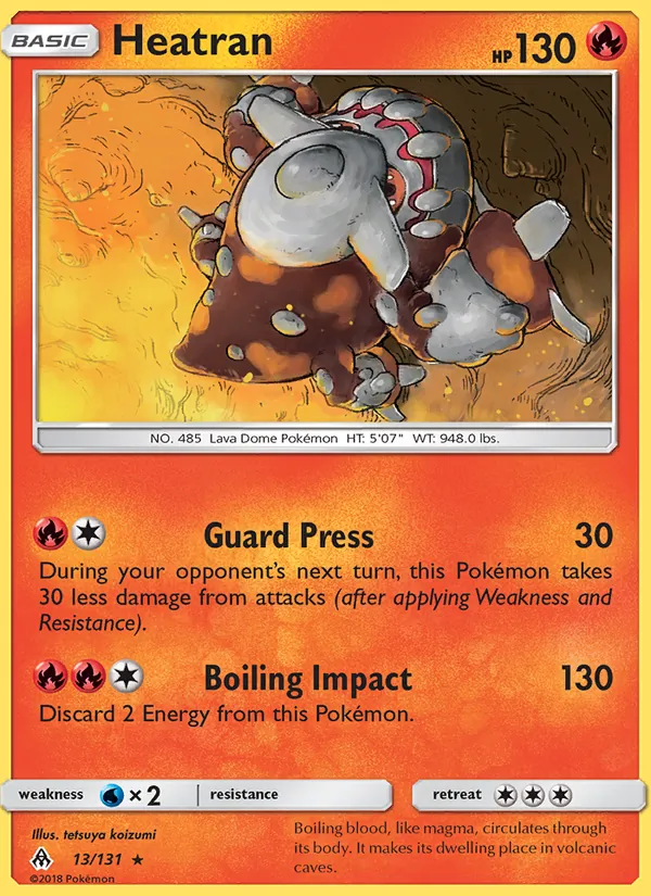 Heatran #13/131
