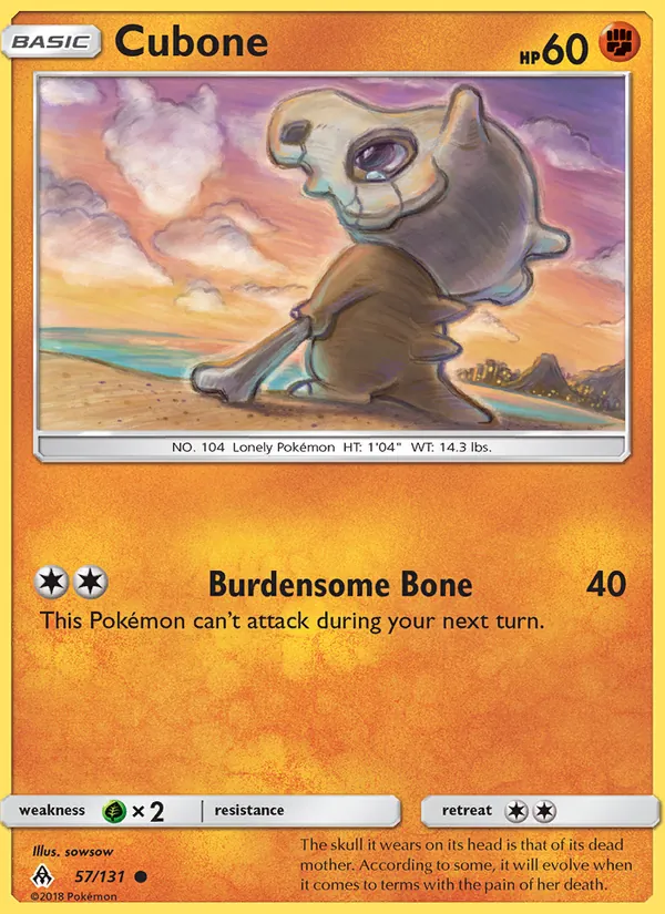 Cubone #57/131