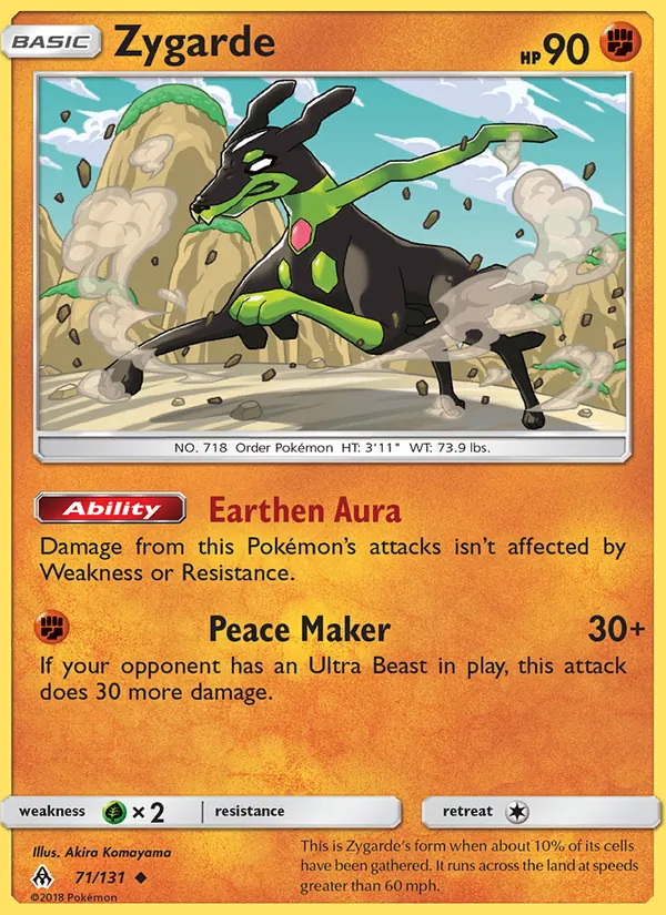 Zygarde #71/131