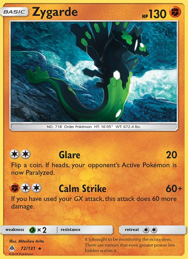 Zygarde #72/131