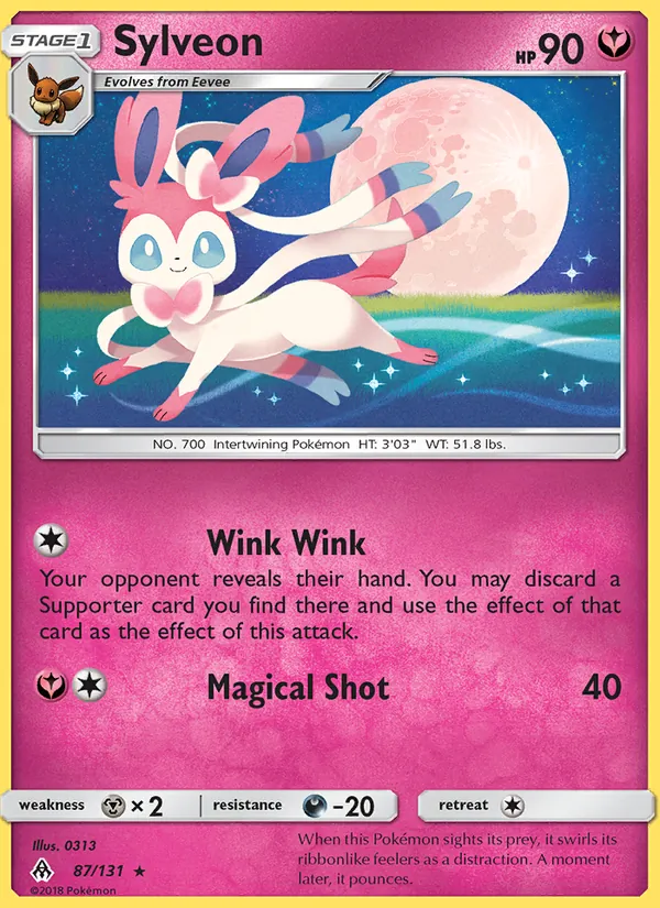 Sylveon #87/131