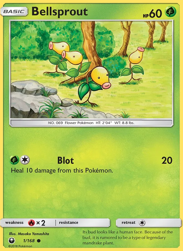 Bellsprout #1/168