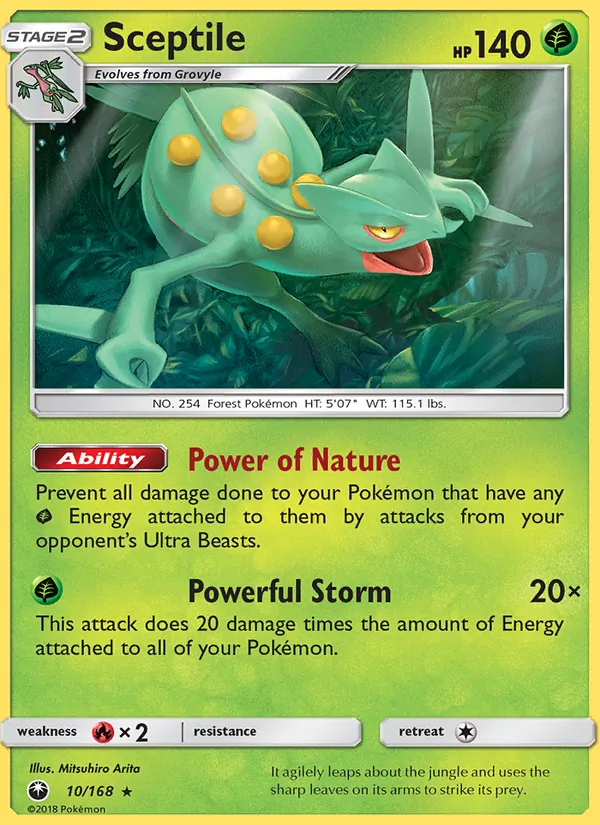 Sceptile #10/168