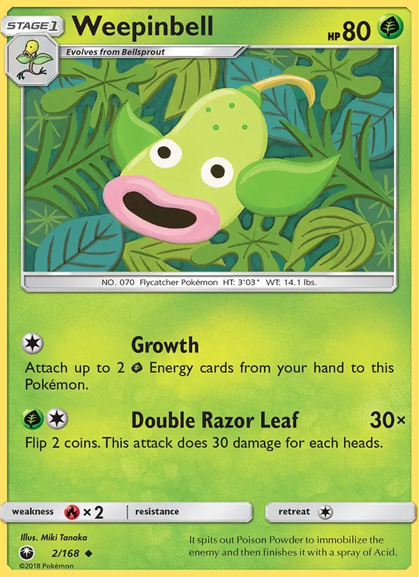 Weepinbell #2/168