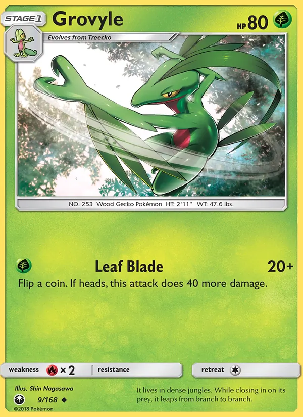 Grovyle #9/168