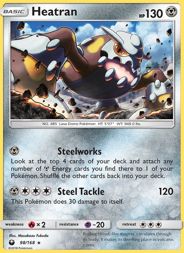 Heatran #98/168