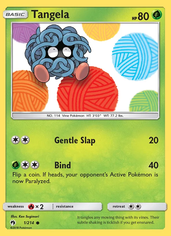 Tangela #1/214