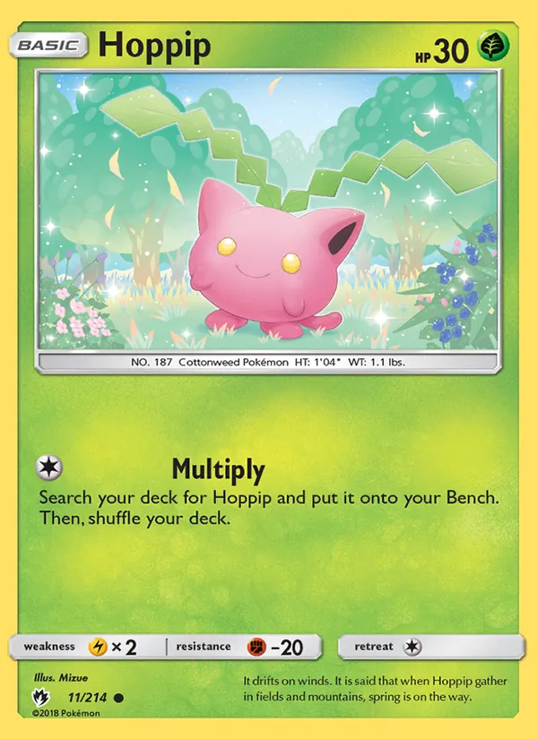 Hoppip #11/214