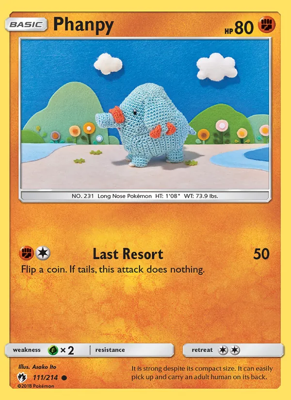 Phanpy #111/214