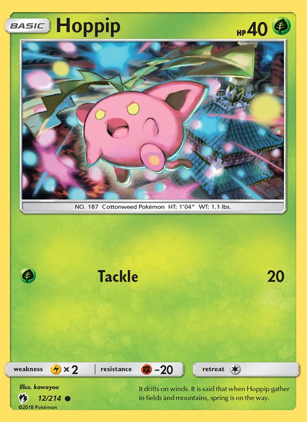 Hoppip #12/214
