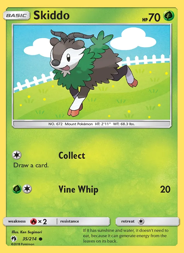 Skiddo #35/214