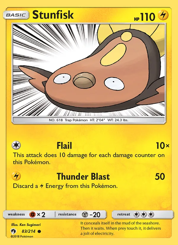 Stunfisk #83/214