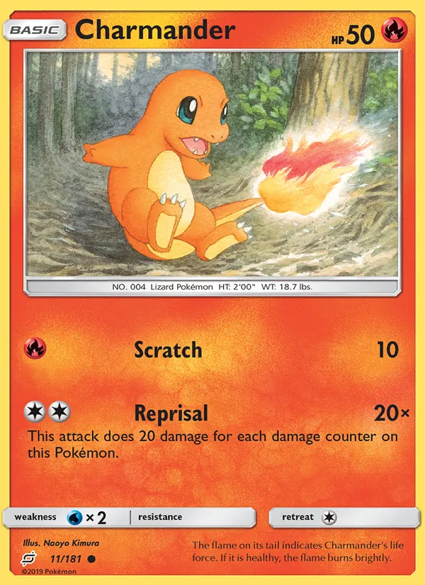 Charmander #11/181
