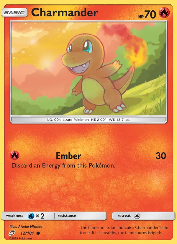 Charmander #12/181