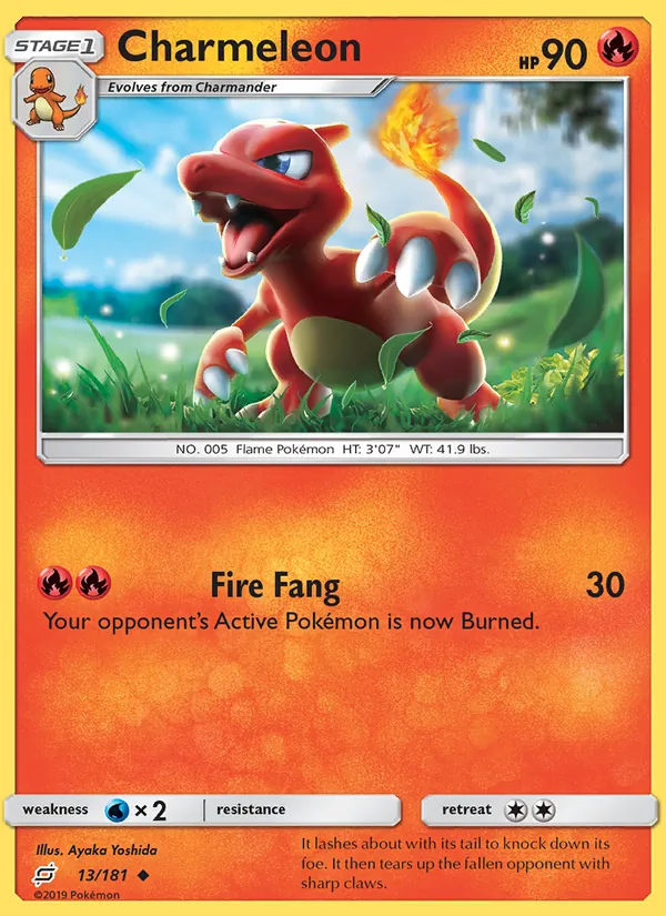 Charmeleon #13/181