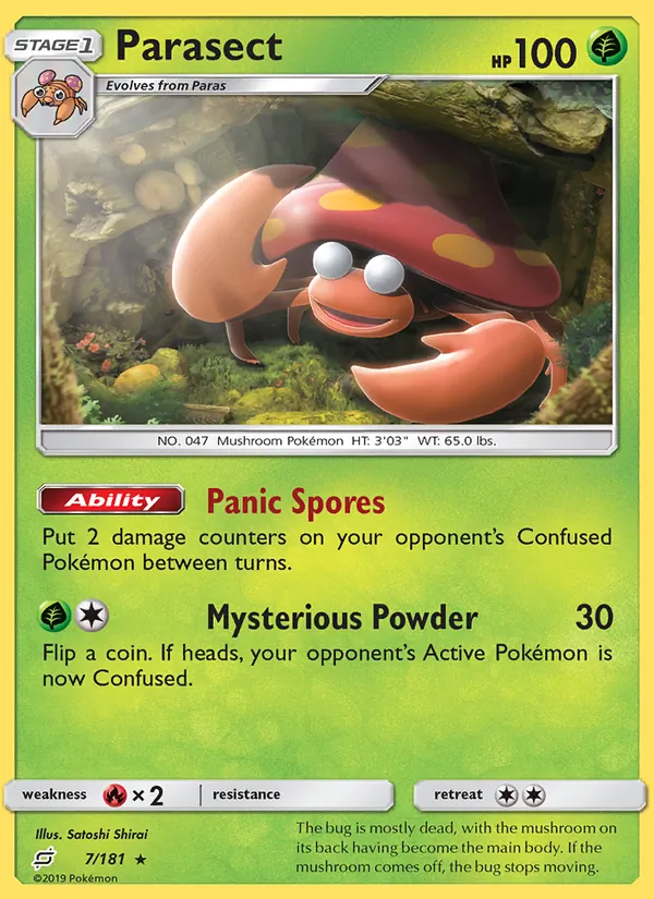 Parasect #7/181