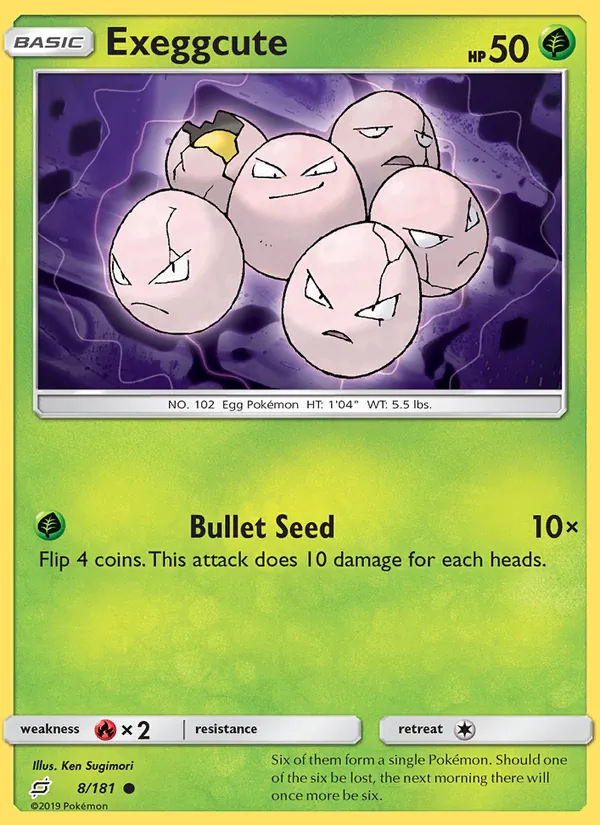 Exeggcute #8/181