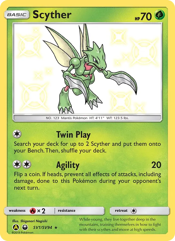 Scyther SV1