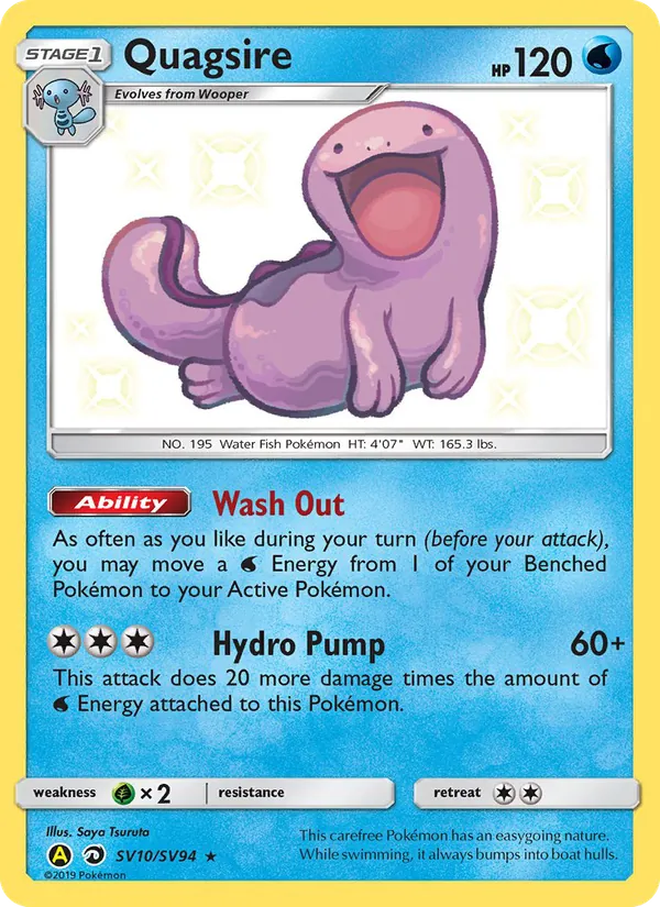 Quagsire SV10