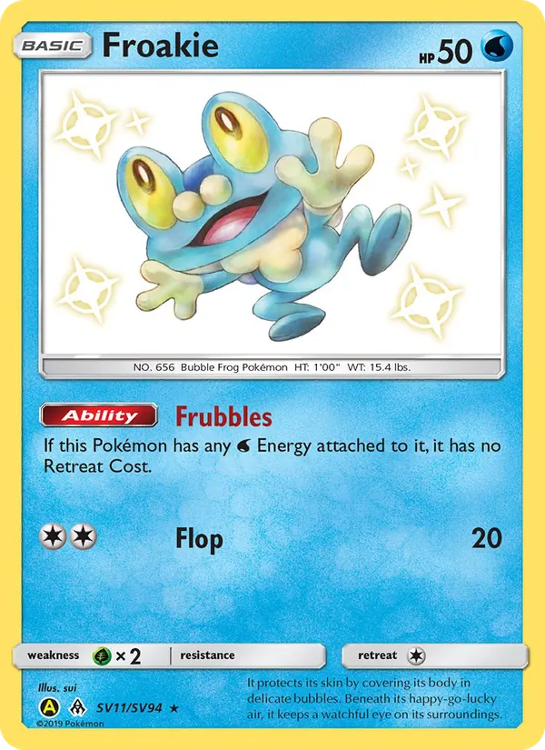 Froakie SV11