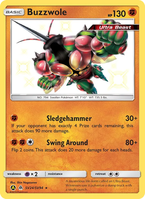 Buzzwole SV24