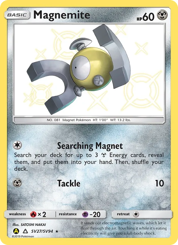 Magnemite SV27