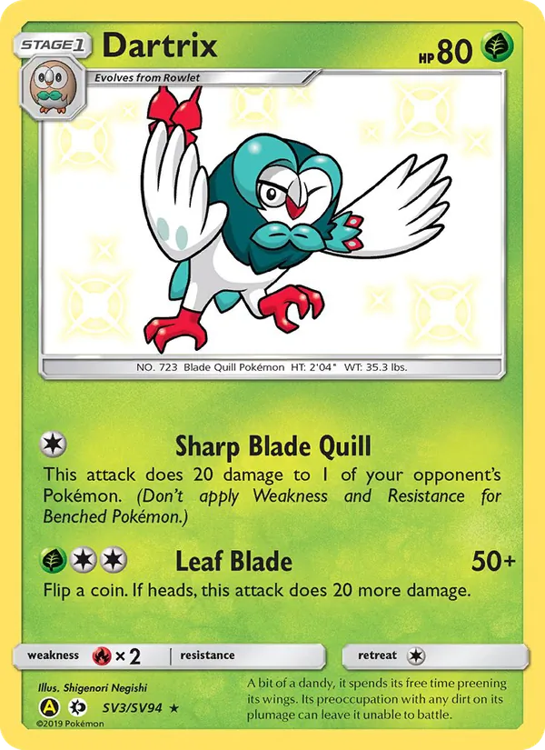 Dartrix SV3